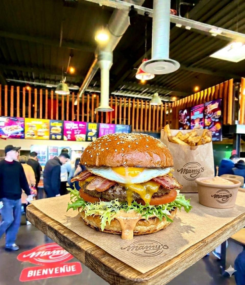 British Burger Mamy's